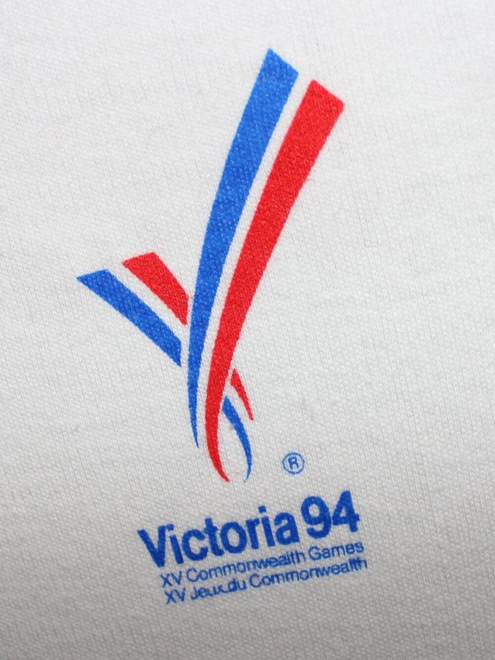 vintage❤️1994 Wilson Sport 15th Commonwealth Games t-shirt Victoria 94 Canada - Picture 6 of 8